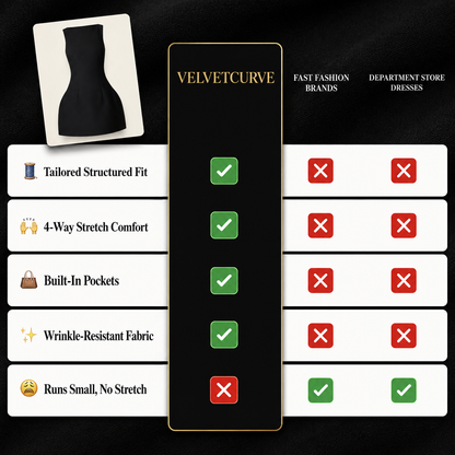 VelvetCurve — Slim Fit